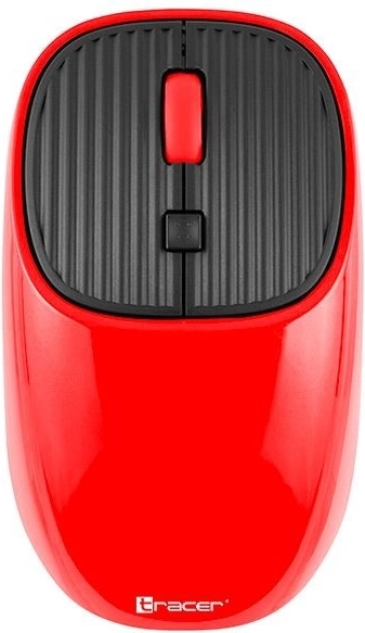 Mouse Wireless Tracer Wave RF 2,4 Ghz roșu