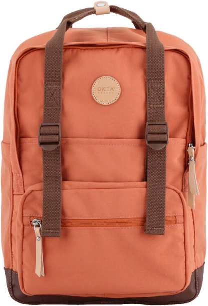 rucsac pentru laptop himawari 15'' portocaliu
