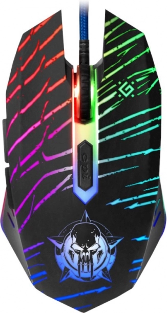 Mouse optic gaming Defender GM-590L Dark Agent