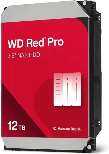 Hard disk WD Red Pro 12TB pentru sisteme NAS