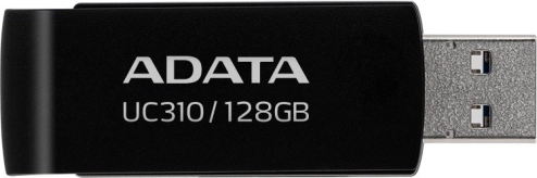 Stick USB ADATA UC310 128 GB USB 3.2, negru