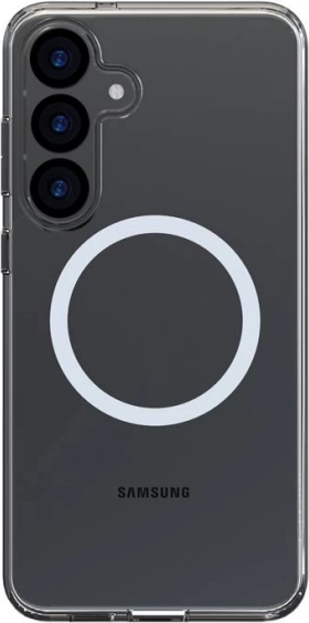 Husă magnetică TORRAS Guardian Magnetic pentru SAMSUNG S25+ (transparentă)
