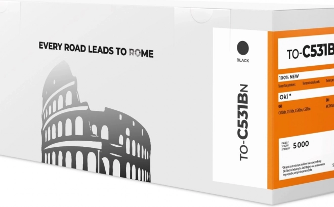 Toner pro OKI C531 negru