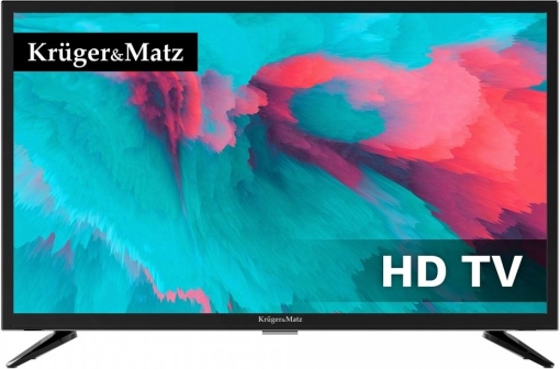 Televizor 24 inch HD cu DVB-T2 H.265 HEVC