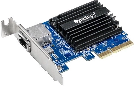 Placă de rețea 10GbE cu RJ‑45 Synology E10G18‑T1