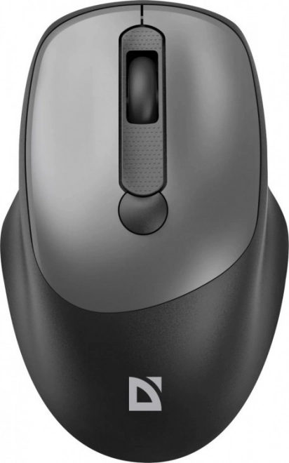 Mouse fără fir cu clic silențios FEAM MM-296 RF 1600 DPI – Gri