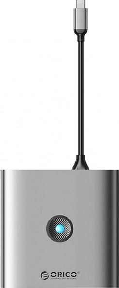 Adaptor Orico 6v1, HDMI 4K + 2x USB-A 3.0, USB-C, 100W PD