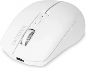 Mouse wireless Dicota Mobile Bluetooth/2,4 GHz cu încărcare USB‑C