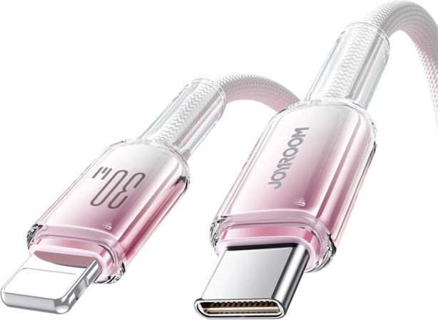Cablu de încărcare USB‑C la Lightning 30W 1,2 m JOYROOM