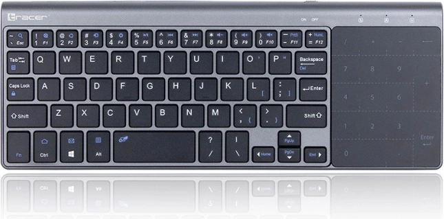 Tastatură cu touchpad wireless
