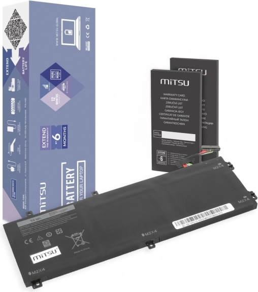 Baterie pentru DELL XPS 15 (9550/9560) MITSU 4910 mAh
