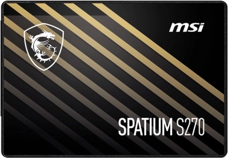 SSD MSI SPATIUM S270 480 GB, 2,5" SATA III