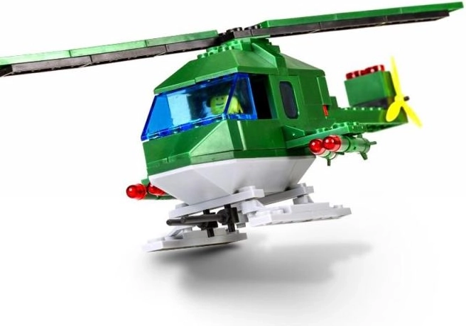 Elicopter de luptă detaliat Cheva