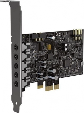 Placă de sunet internă Creative Sound Blaster Audigy FX V2 PCIe