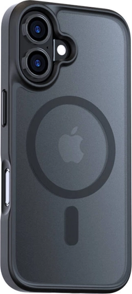 Husă magnetică Torras Guardian pentru iPhone 16 Plus, neagră