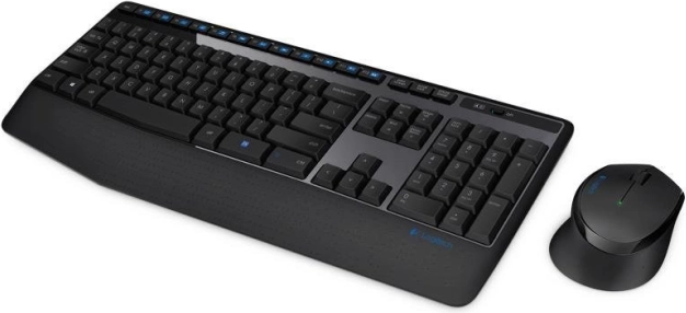 Set wireless Logitech MK345