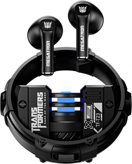 Căști TWS TRANSFORMERS fără fir cu ANC (negru)