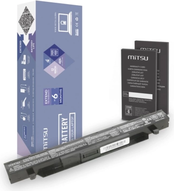 Baterie pentru Asus G552, G552J, G552JX 2200 mAh (33 Wh) 15 V