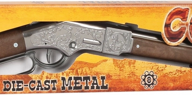 pușcă metalică de cowboy pentru 8 cartușe Gonher