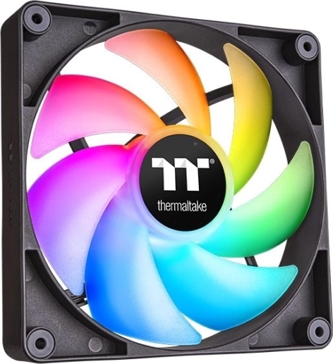 Ventilator Thermaltake CT120 ARGB 12cm pachet dublu negru
