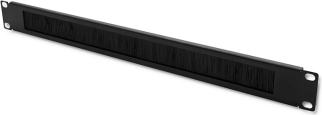 QOLTEC panou cu perii pentru rack de 19″, 1U