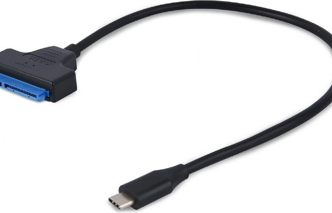 Adaptor USB Type-C la SATA 2,5"