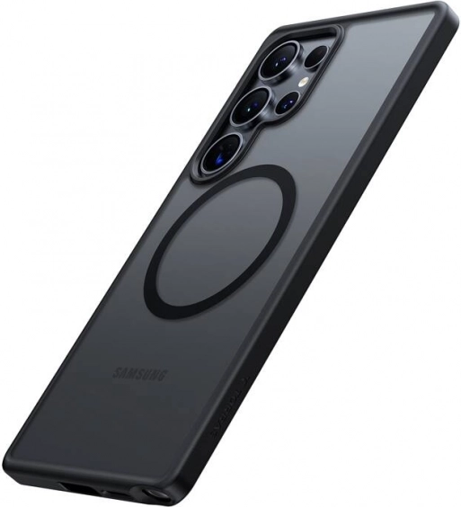 Husă magnetică TORRAS Guardian‑Mag pentru SAMSUNG Galaxy S25 Ultra – negru