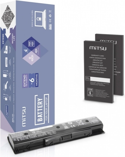 Baterie pentru notebook HP Pavilion 14, 15, 17 Li-ion 4400mAh