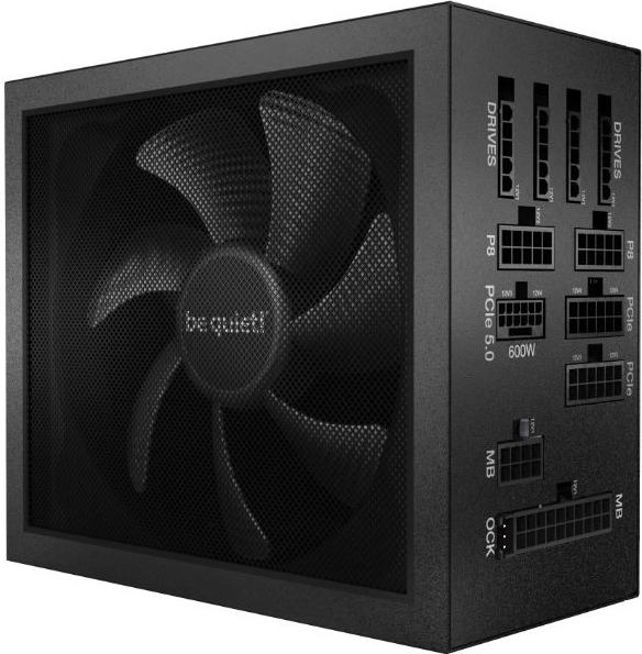 be quiet! Dark Power 13 750W 80 PLUS Titanium – sursă modulară silențioasă ATX 3.0