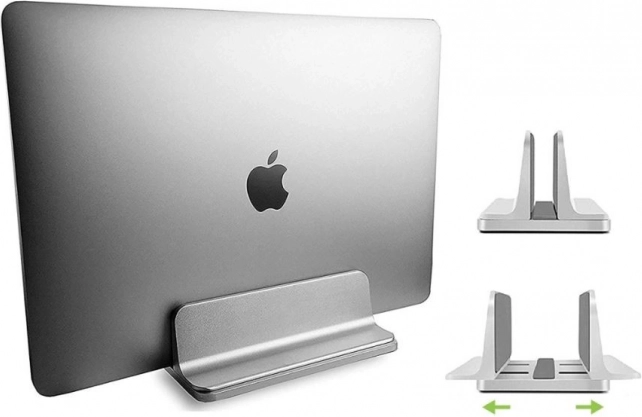 Suport vertical reglabil pentru laptop
