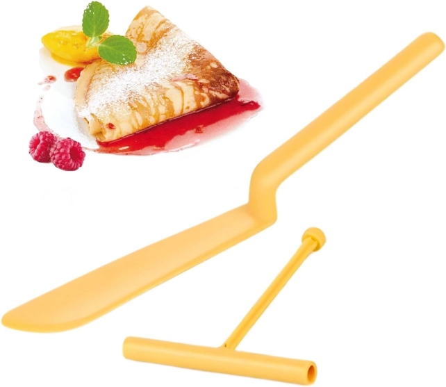 Spatula pentru clătite cu rolotă