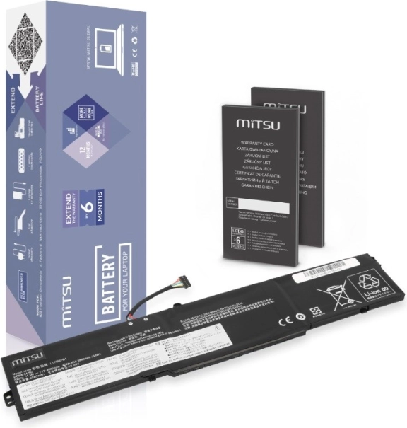 Baterie MITSU pentru Lenovo IdeaPad 330-15ICH/330-17ICH 45 Wh 11,34 V
