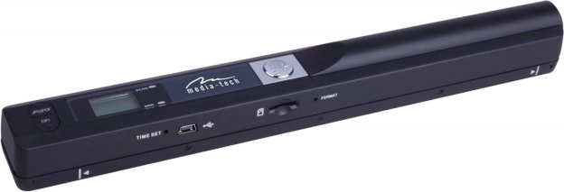 Scanner portabil de mână MEDIA-TECH Scanline A4 900 dpi