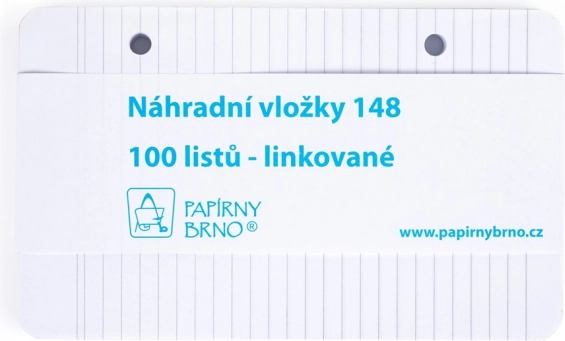 Rezerve pentru agendă cu inele A6
