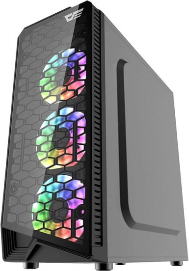 Carcasa de calculator Darkflash Water Square 5 neagră