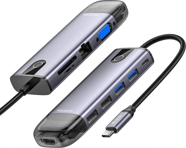 Mcdodo Hub 6 în 1 USB-C