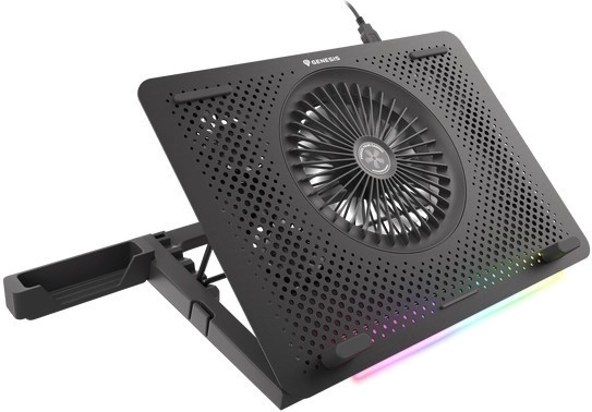 Suport de răcire pentru laptop GENESIS Oxid 450 RGB 15,6"
