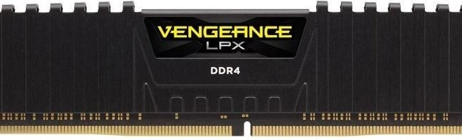Memorie Corsair Vengeance LPX DDR4 8GB 3200MHz negru CL16