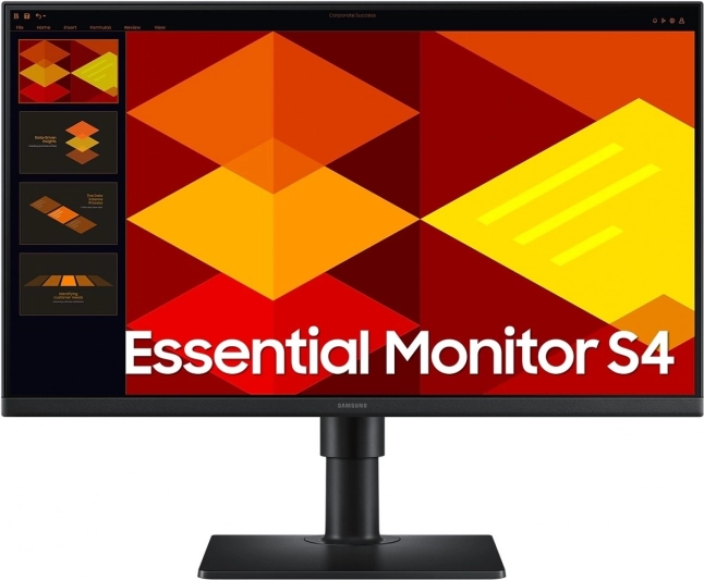 Monitor 27" S40GD IPS FHD 100 Hz cu reglare pe înălțime și pivot