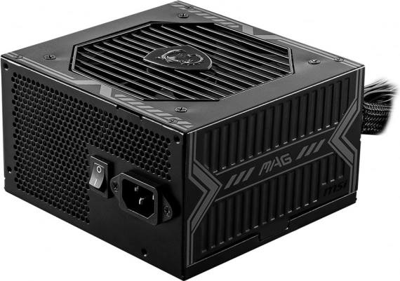 Sursă de alimentare MSI MAG A650BN 550W 80PLUS Bronze