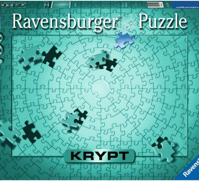 Puzzle Ravensburger Krypt Metallic Mint 736 piese