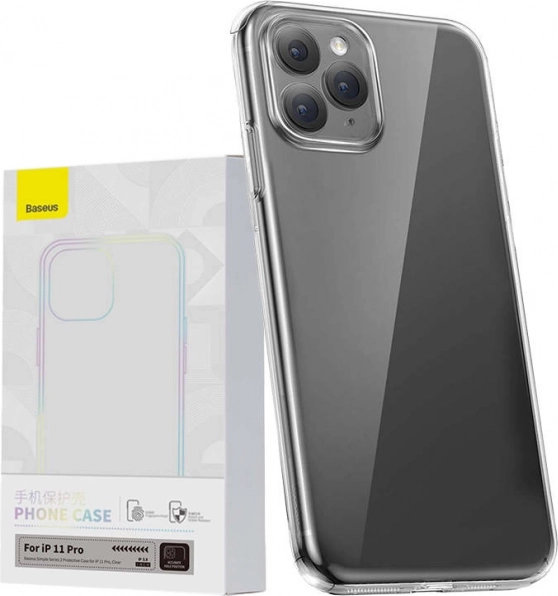 Carcasă transparentă Baseus Simple pentru iPhone 11 Pro