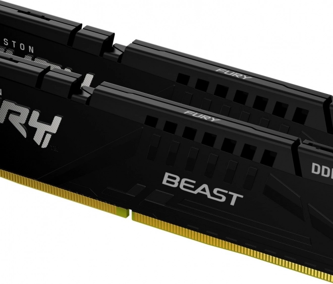 Memorie DDR5 Fury Beast 32GB (2x16GB) / 6000 CL30 EXPO negru