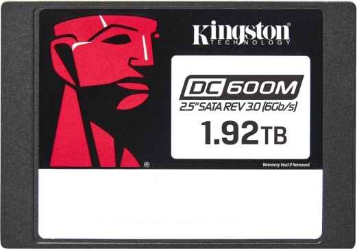 Kingston DC600M SSD 1,92 TB 2,5" SATA pentru centre de date