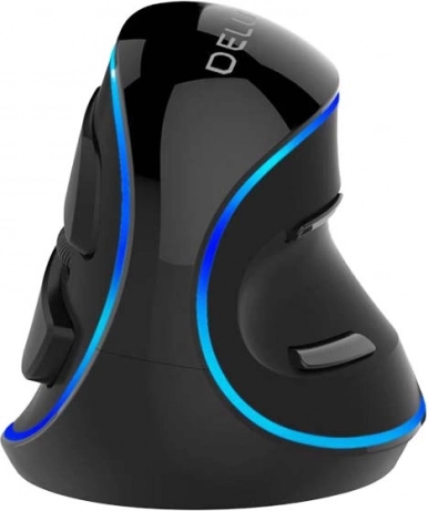 Mouse ergonomic vertical DELUX – cu fir