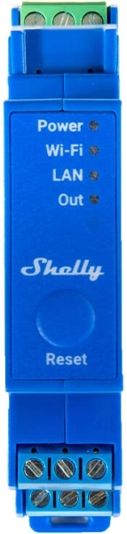 Shelly Pro 1 Releu cu contacte fără potențial