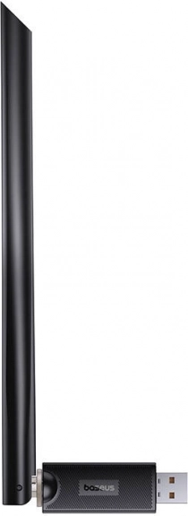 Adaptor WiFi Baseus FastJoy cu antenă 650Mbps negru