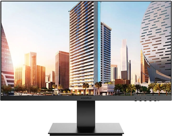 Koorui 24N1 monitor IPS 24" Full HD 75 Hz