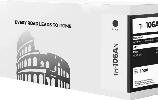Toner negru HP 106A W1106A – cartuș de înlocuire