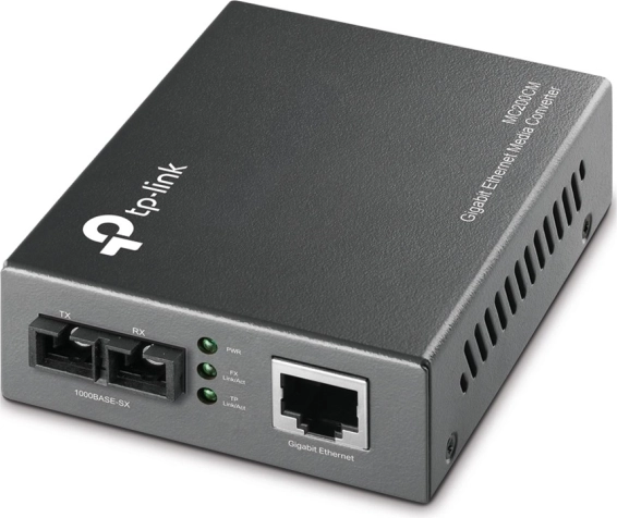 Convertizor medii MC200CM RJ45 1GbE MultiMode SC